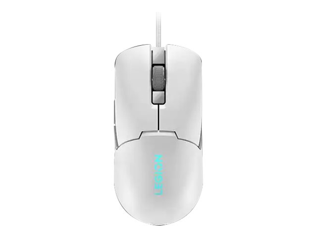 Pilt Lenovo | RGB Gaming Mouse | Legion M300s | Gaming Mouse | Wired via USB 2.0 | Glacier White