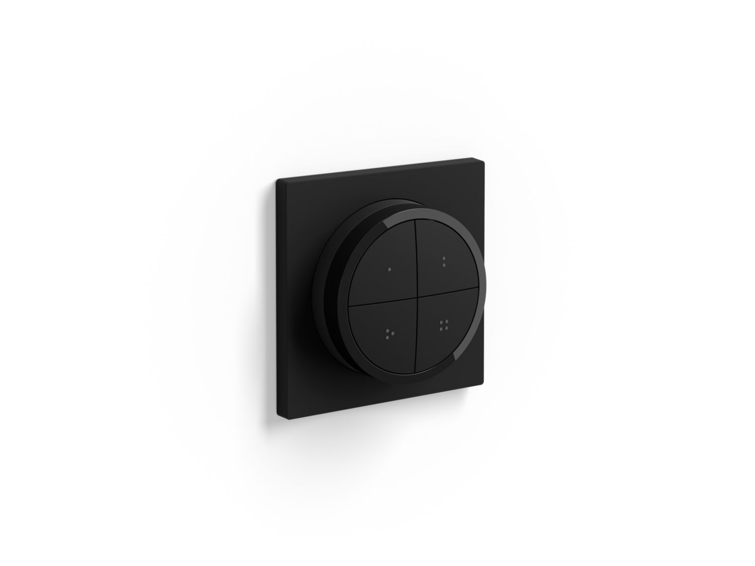 Pilt Philips Hue Tap dial switch black | Philips Hue | Tap dial switch black | Black