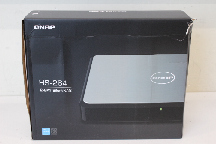 Pilt SALE OUT. | SALE OUT. QNAP | 2-Bay SATA fanless home NAS | HS-264 | Up to 2 SATA 6Gb/s, 3Gb/s | Intel Celeron | N5105 4-core/4-thread | Processor frequency 2.9 GHz | 8 GB | N/A | DAMAGED PACKAGING