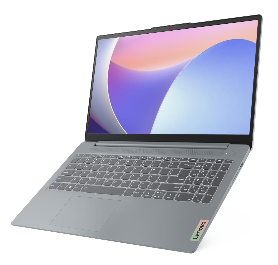Pilt Lenovo IdeaPad Slim 3 15IRU8 15.6 FHD U300/8GB/128GB/Intel UHD/WIN11 Home in S mode/Nordic kbd/Arctic Grey/2Y Warranty