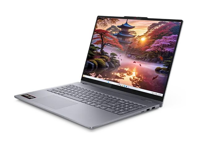 Pilt Lenovo IdeaPad 5 2-in-1 16AKP10 Touch 16 WUXGA AMD R7 AI 350/16GB/512GB/AMD Radeon 860M/WIN11 Home/Nordic Backlit kbd/Luna Grey/2Y Warranty