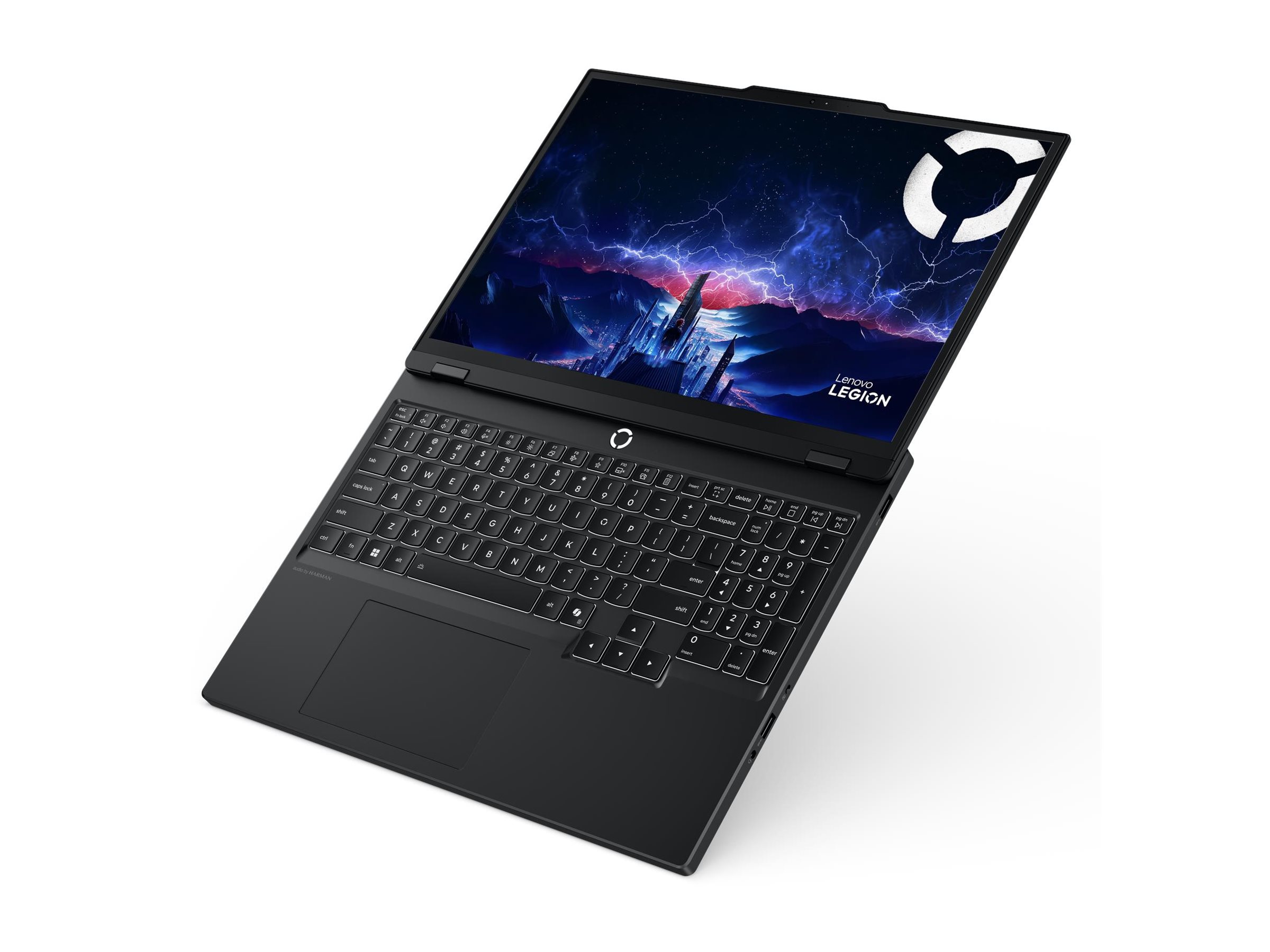 Pilt Lenovo Legion 5 15IAX10 15.1 WQXGA ULT7-255HX/32GB/1TB/NVIDIA GF RTX 5070 8GB/WIN11 Home/Nordic Backlit kbd/Eclipse Black/2Y Warranty | Lenovo