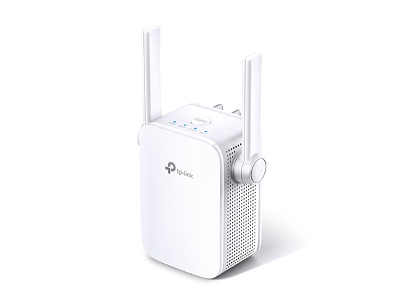 Pilt TP-LINK | RE305 | Extender | 802.11ac | 2.4GHz/5GHz | 300+867 Mbit/s | 10/100 Mbit/s | Ethernet LAN (RJ-45) ports 1 | MU-MiMO No | no PoE | Antenna type 2xExternal