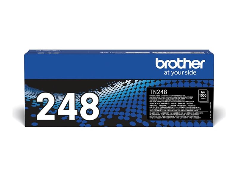 Pilt Brother TN248BK | Toner cartridge | Black