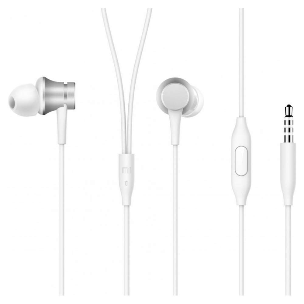 Pilt Xiaomi | Mi In-Ear Headphones Basic | ZBW4355TY | Built-in microphone | 3.5 mm | Silver