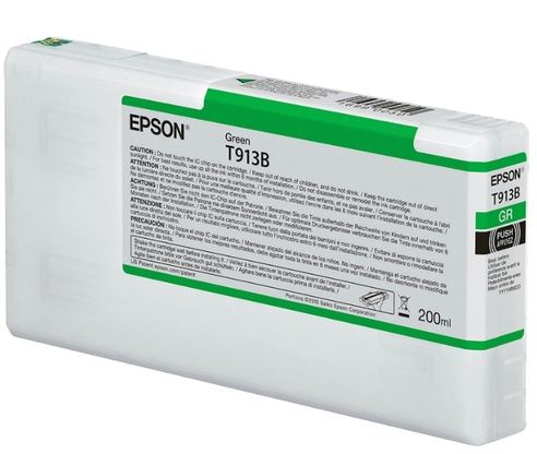 Pilt Epson T913B | Cartridge | Green