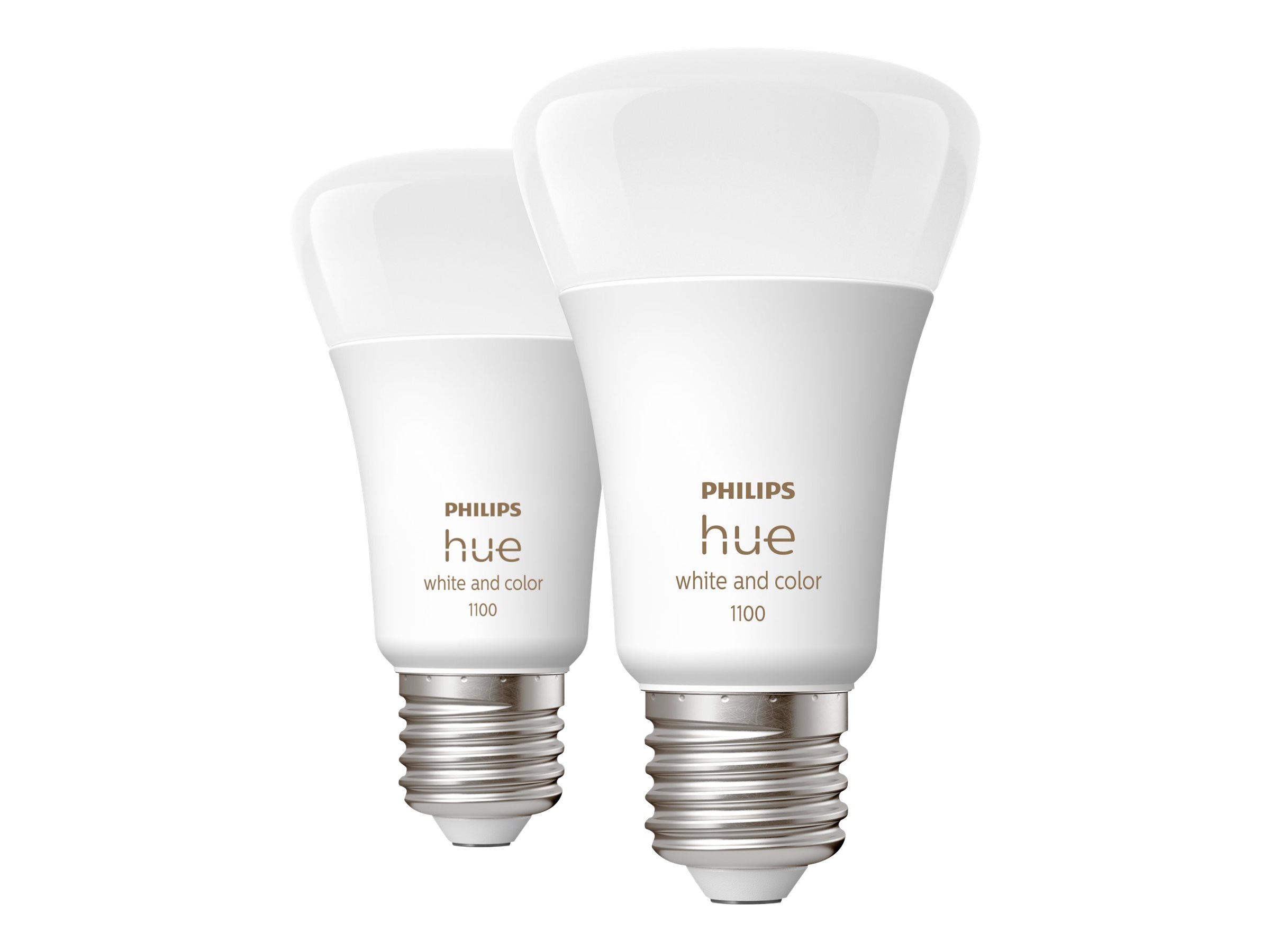 Pilt Philips Hue | WCA 11W A60 E27 2pcs pack | E27 | 11  W | White and colour 2000K-6500K +16 million colors | Bluetooth and Zigbee