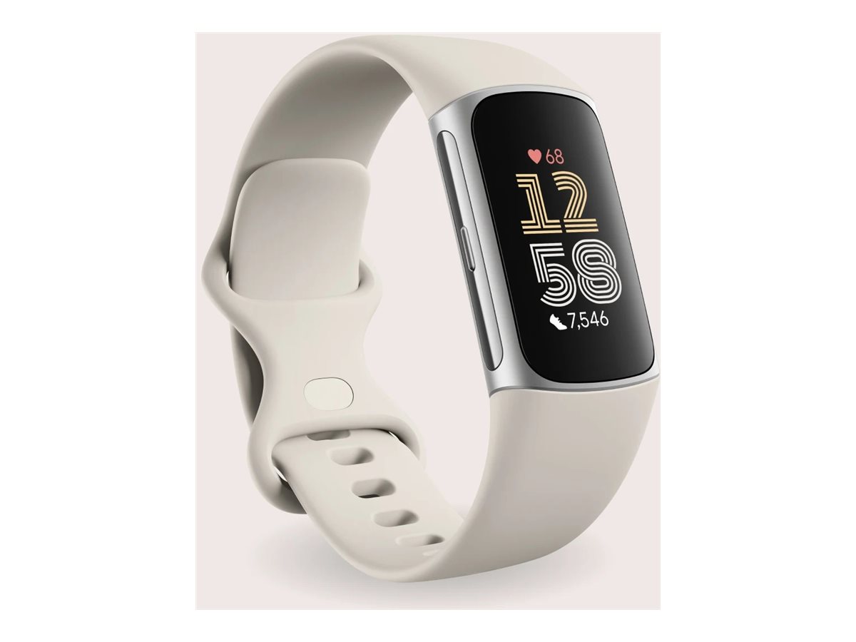 Pilt Charge 6 | Fitness tracker | GPS (satellite) | AMOLED | Waterproof | Porcelain