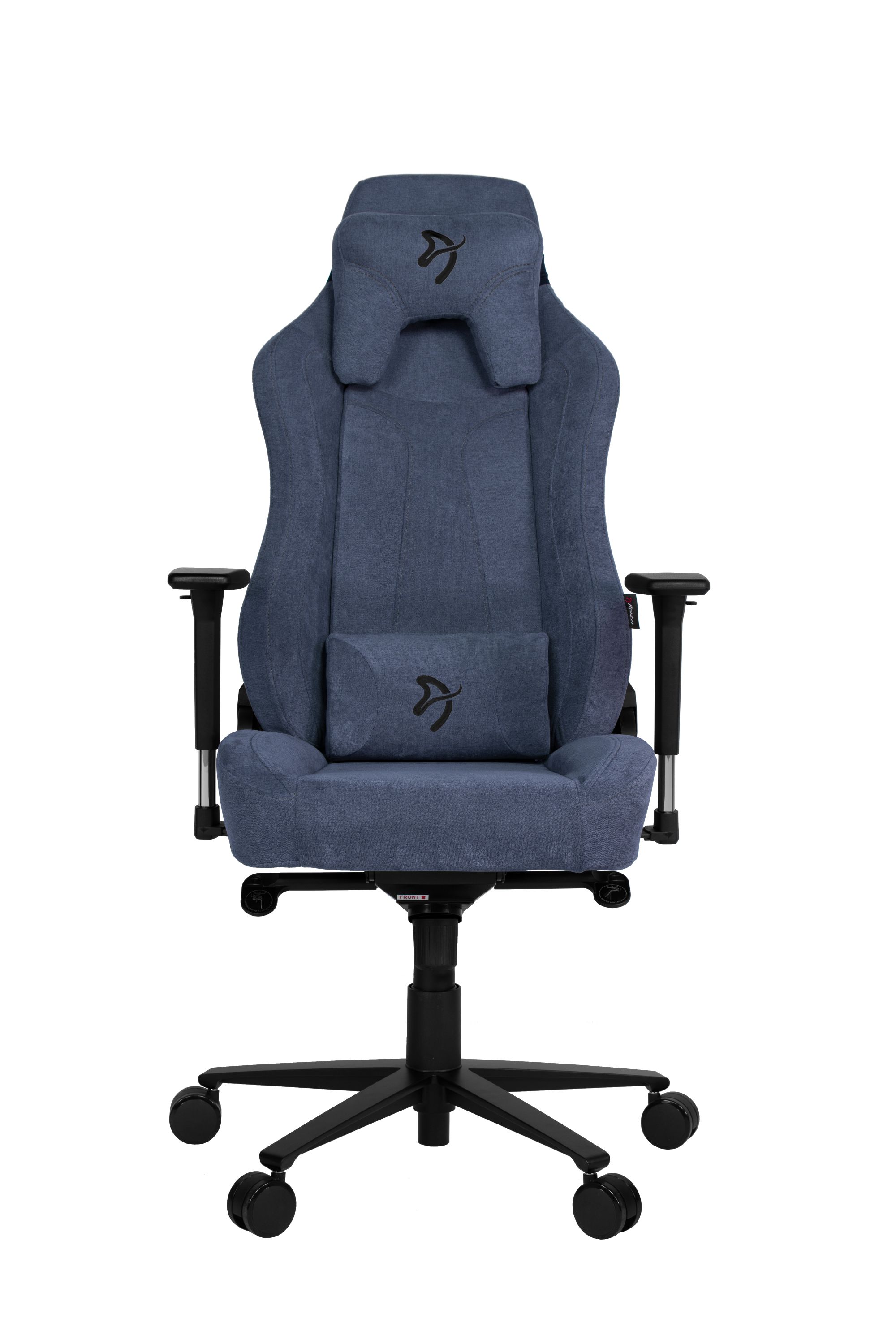 Pilt Arozzi Fabric Upholstery | Gaming chair | Vernazza Soft Fabric | Blue