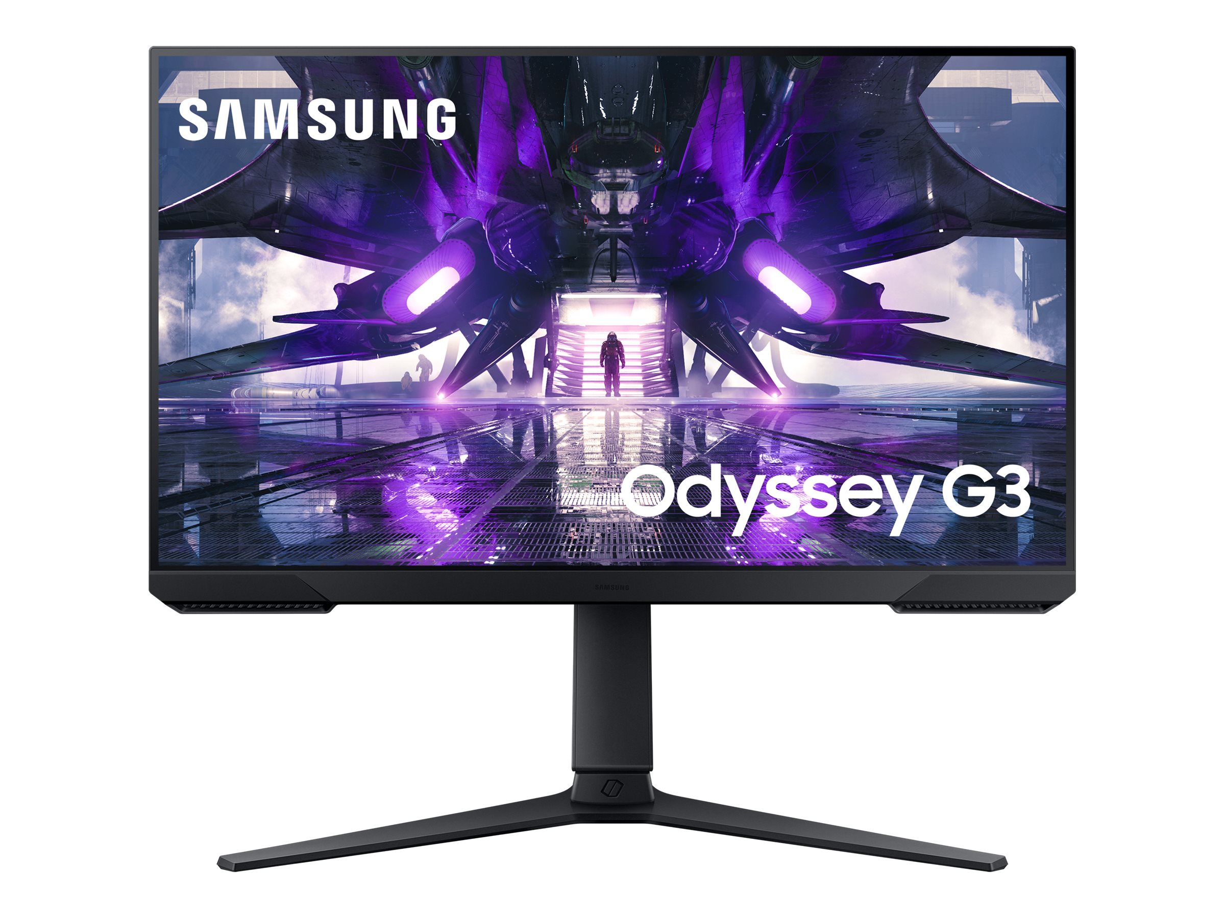 Pilt Monitor SAMSUNG Odyssey G30A 24&quot, LS24AG3 | Samsung | LS24AG3 Odyssey G30A Monitor 24&quot