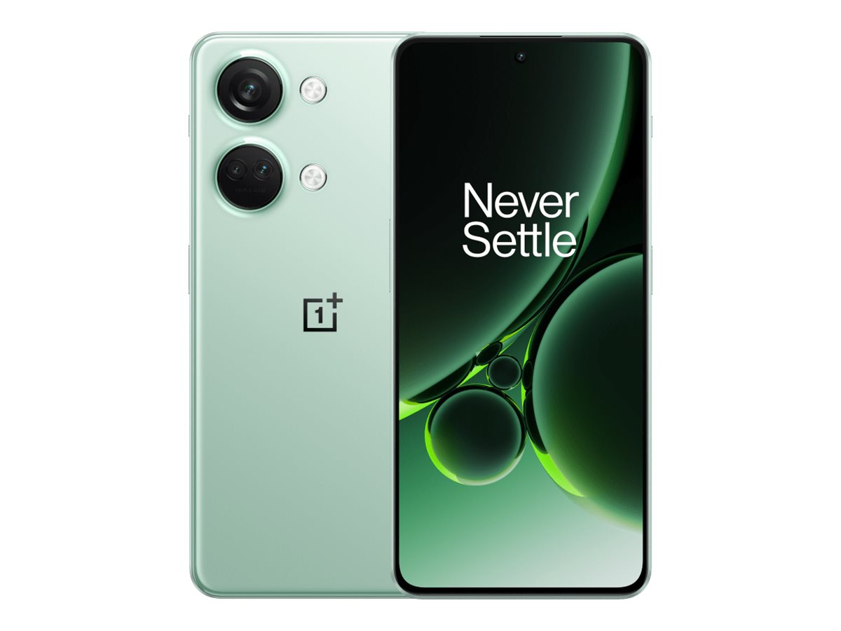 Pilt OnePlus Nord 3 (Misty Green) Dual SIM 6.74" Fluid AMOLED 1240x2772/3.05GHz&1.80GHz/256GB/16GB RAM/Android 13/WiFi,BT,4G,5G | OnePlus