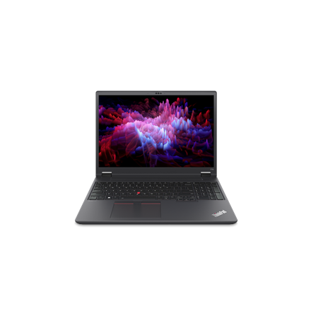 Pilt Lenovo | ThinkPad P16v (Gen 1) | Thunder Black | 16 " | IPS | WUXGA | 1920 x 1200 | Anti-glare | AMD Ryzen 7 PRO | 7840HS | 32 GB | SO-DIMM DDR5-5600 Non-ECC | SSD 1000 GB | AMD Radeon 780M Graphics | Windows 11 Pro | 802.11ax | Bluetooth version 5.1 | Keyboard language English | Keyboard backlit | Warranty 36 month(s) | Battery warranty 12 month(s)