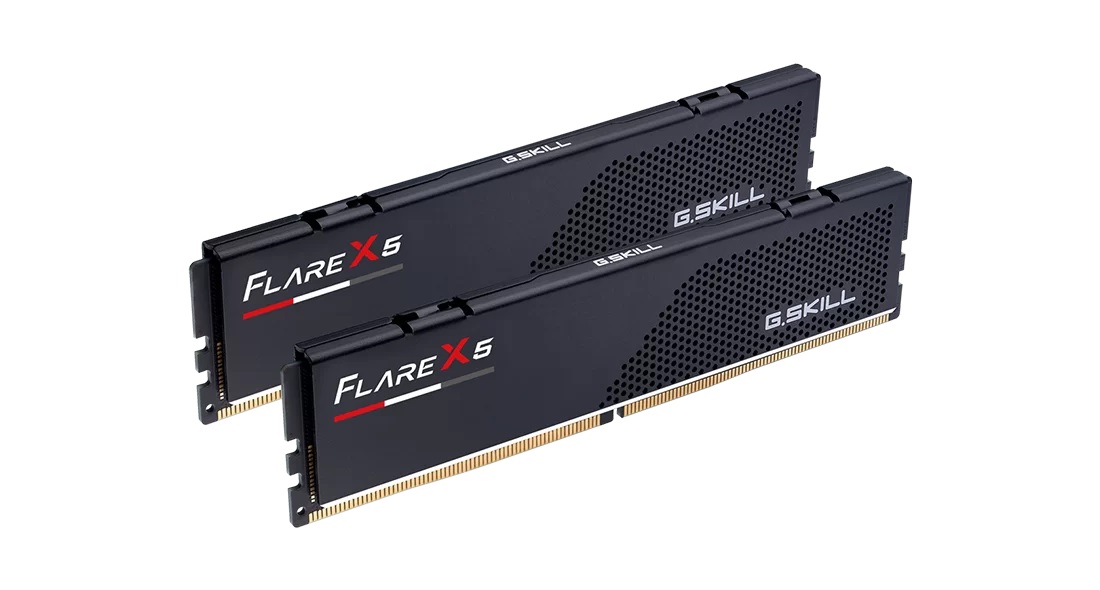 Pilt G.Skill | Flare X5 | 32 Kit (16GBx2) GB | DDR5 | 6000 MHz | PC/server | Registered No | ECC No