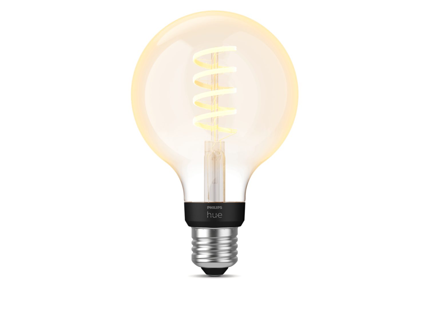 Pilt Philips Hue WA 7W Filament G93 EUR E27 | Philips Hue | Hue WA 7W Filament G93 globe E27 | E27 | 7 W | Warm to cool white 2200-4500K | Bluetooth and Zigbee