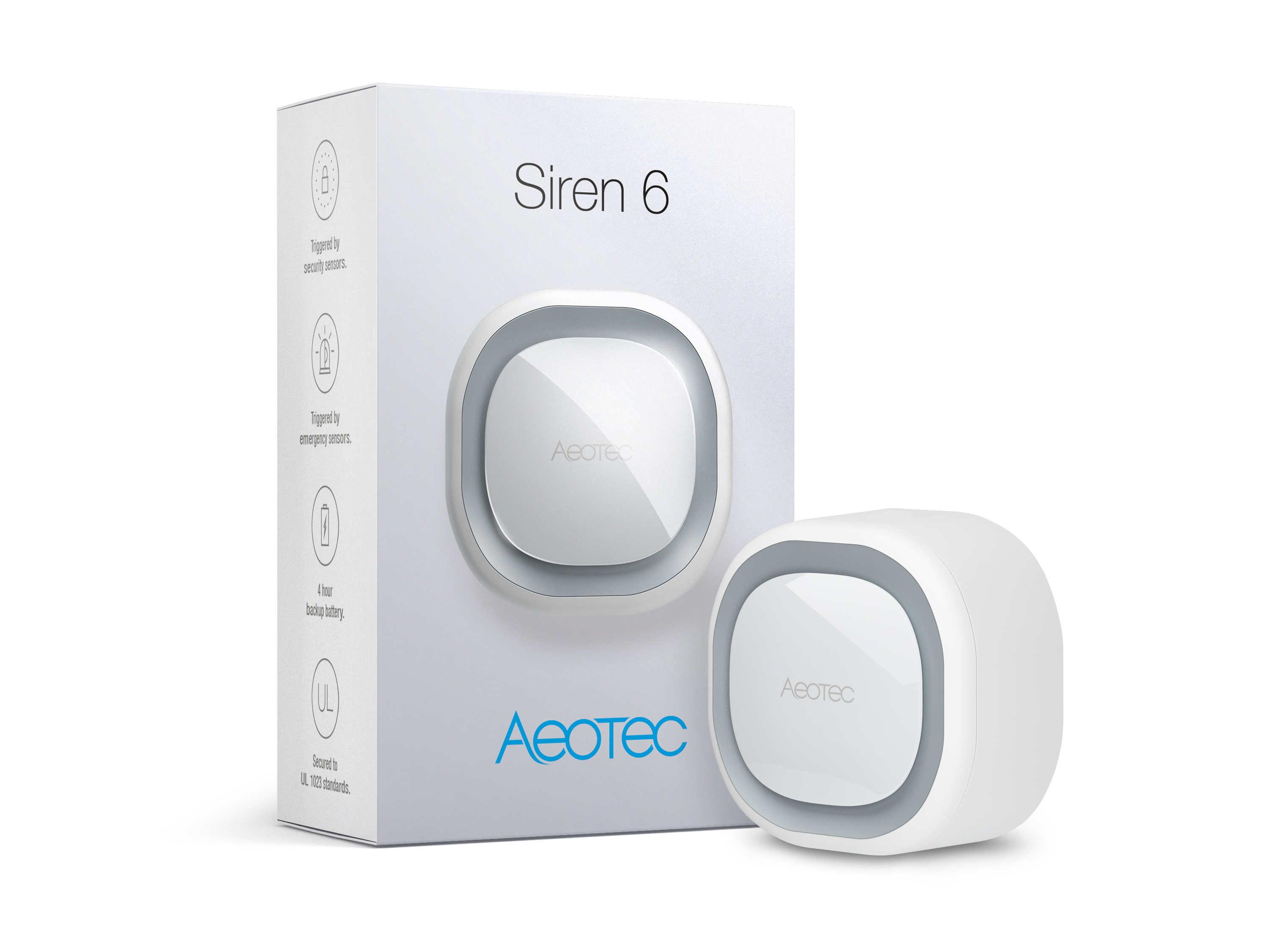 Pilt AEOTEC | Siren 6 | Z-Wave Plus