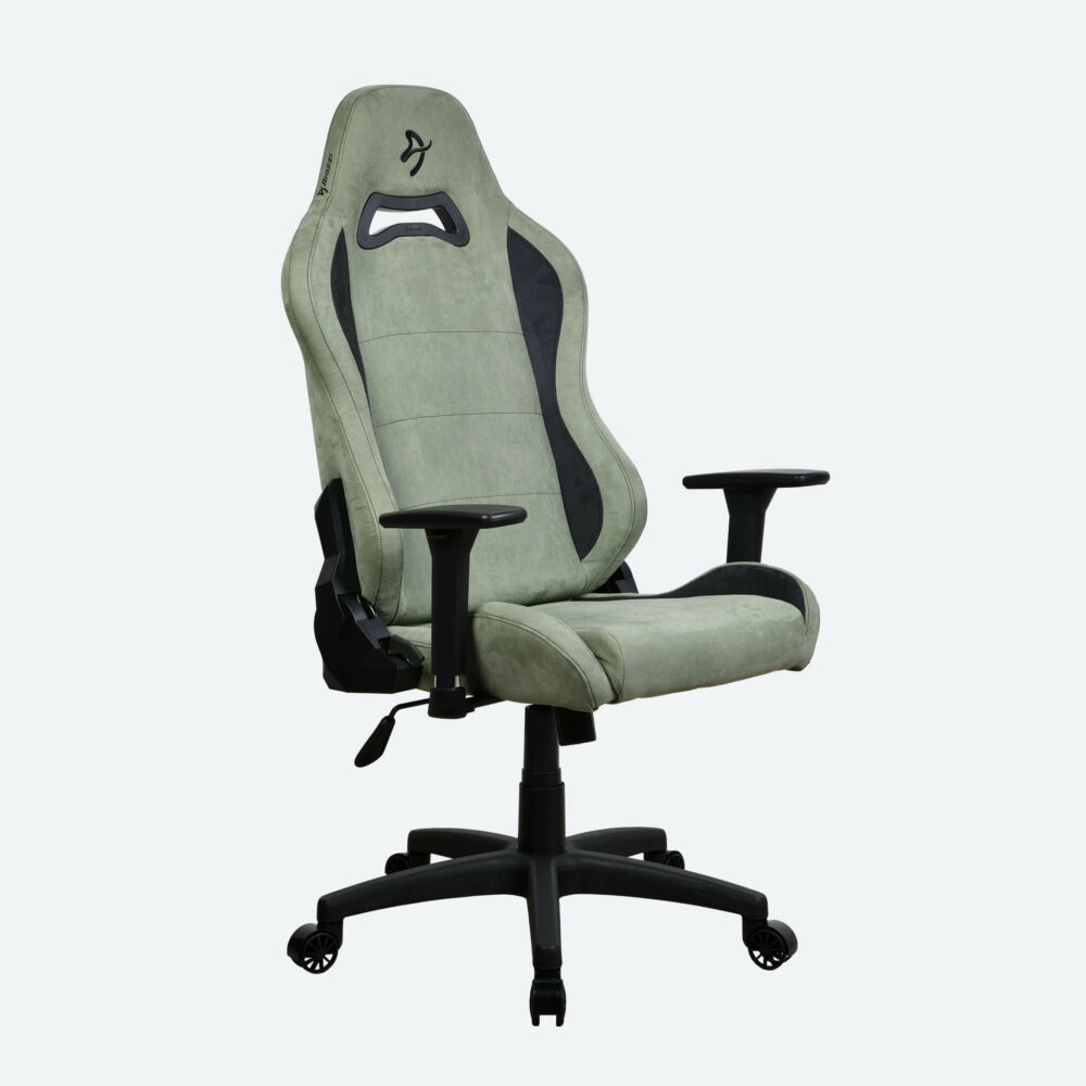 Pilt Arozzi Torretta SuperSoft Gaming Chair - Forest | Arozzi Supersoft | Arozzi | Torretta 2023 Edition | Forest green