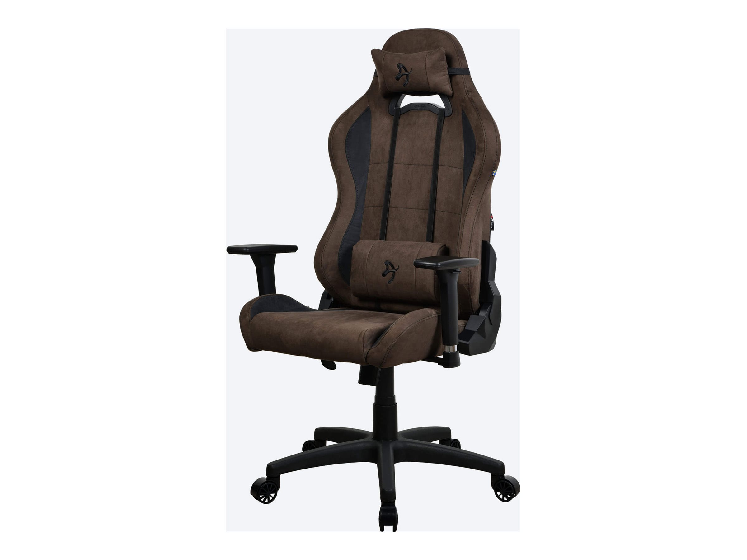 Pilt Arozzi Frame material: Metal; Wheel base: Nylon; Upholstery: Supersoft | Gaming Chair | Torretta SuperSoft | Brown