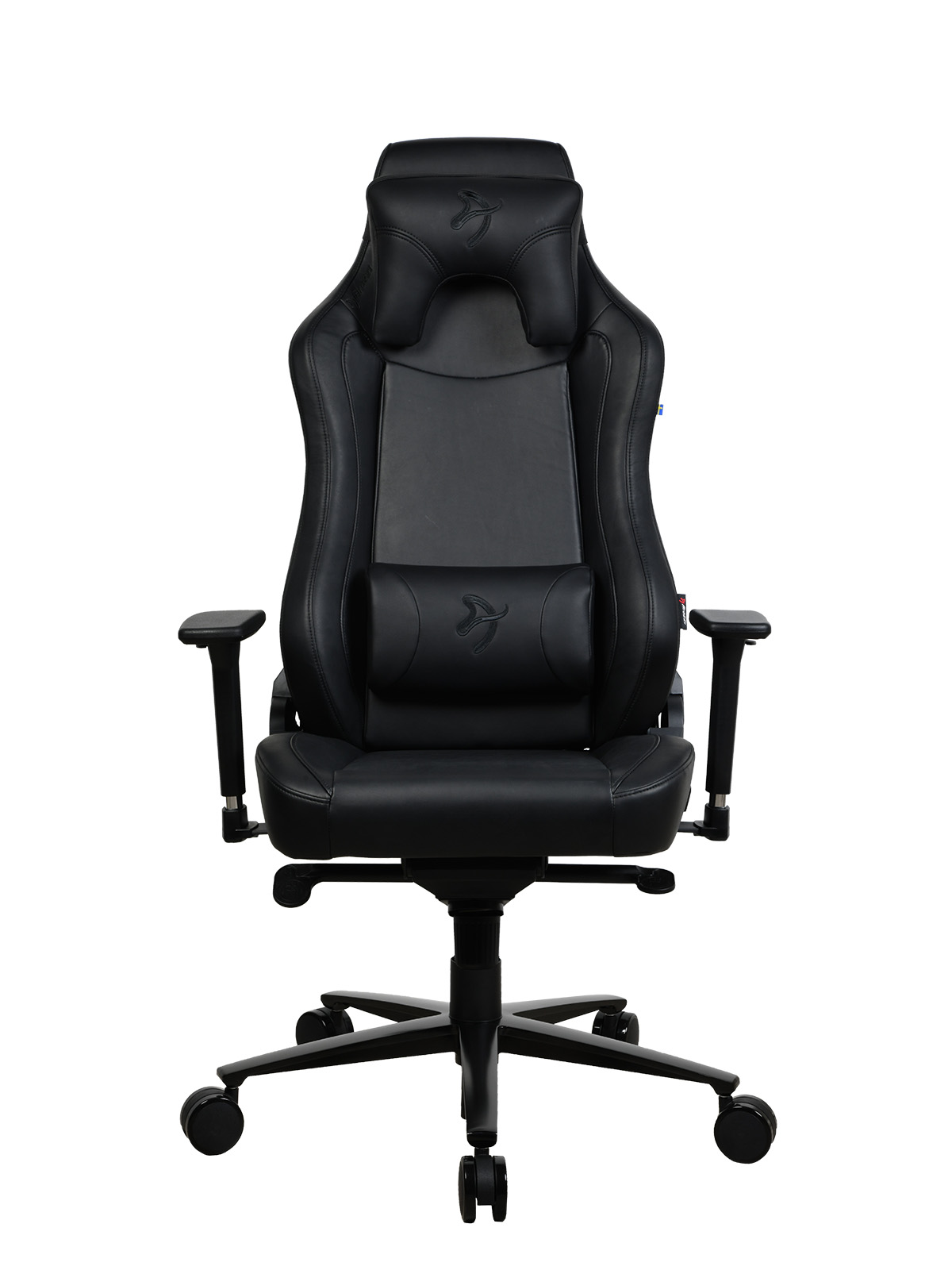 Pilt Arozzi Frame material: Metal; Wheel base: Aluminium; Upholstery: Soft PU | Arozzi | Gaming Chair | Vernazza SoftPU | Pure Black