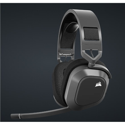 Pilt Corsair | Gaming Headset | HS80 Max | Bluetooth | Over-Ear | Wireless