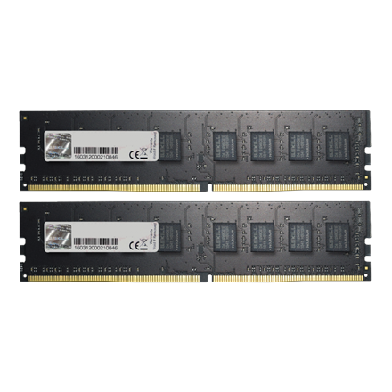 Pilt G.Skill | 16GB (8GBx2) GB | DDR4 | 2666 MHz | PC/server | Registered No | ECC No