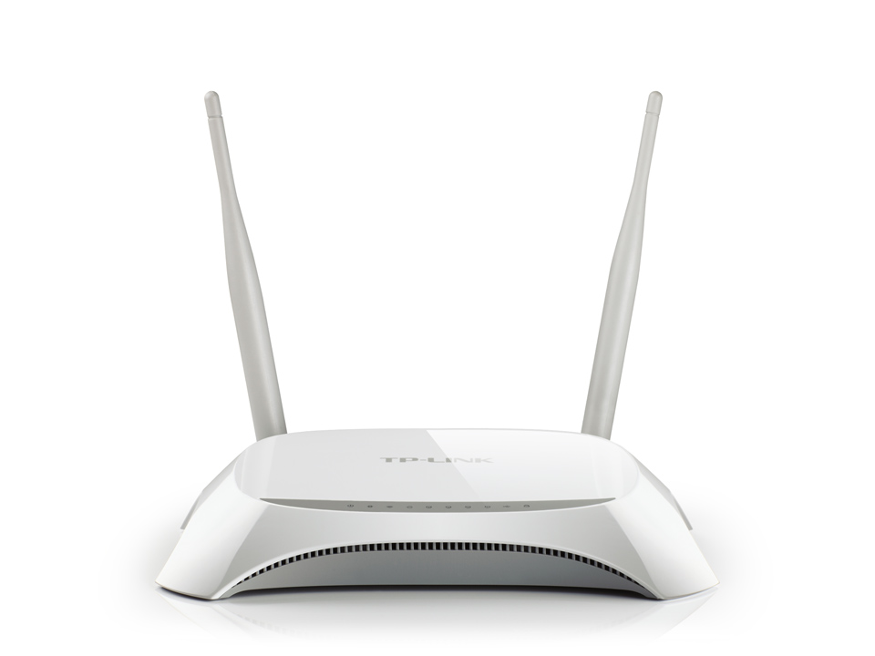 Pilt TP-LINK | 3G/4G Router | TL-MR3420 | 802.11n | 300 Mbit/s | 10/100 Mbit/s | Ethernet LAN (RJ-45) ports 4 | Mesh Support No | MU-MiMO No | 3G/4G via optional USB adapter | Antenna type 2xExternal | 1xUSB 2.0