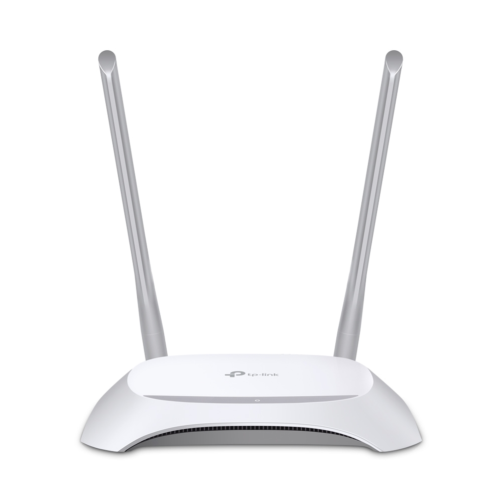 Pilt Router | TL-WR840N | 802.11n | 300 Mbit/s | 10/100 Mbit/s | Ethernet LAN (RJ-45) ports 4 | Mesh Support No | MU-MiMO No | No mobile broadband | Antenna type 2xExternal | No