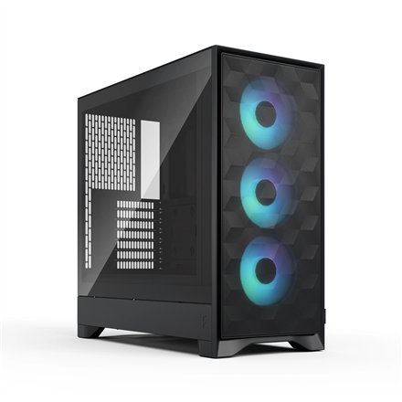 Pilt Fractal Design Case | Pop 2 Air | Black TG RGB | ATX | Power supply included No