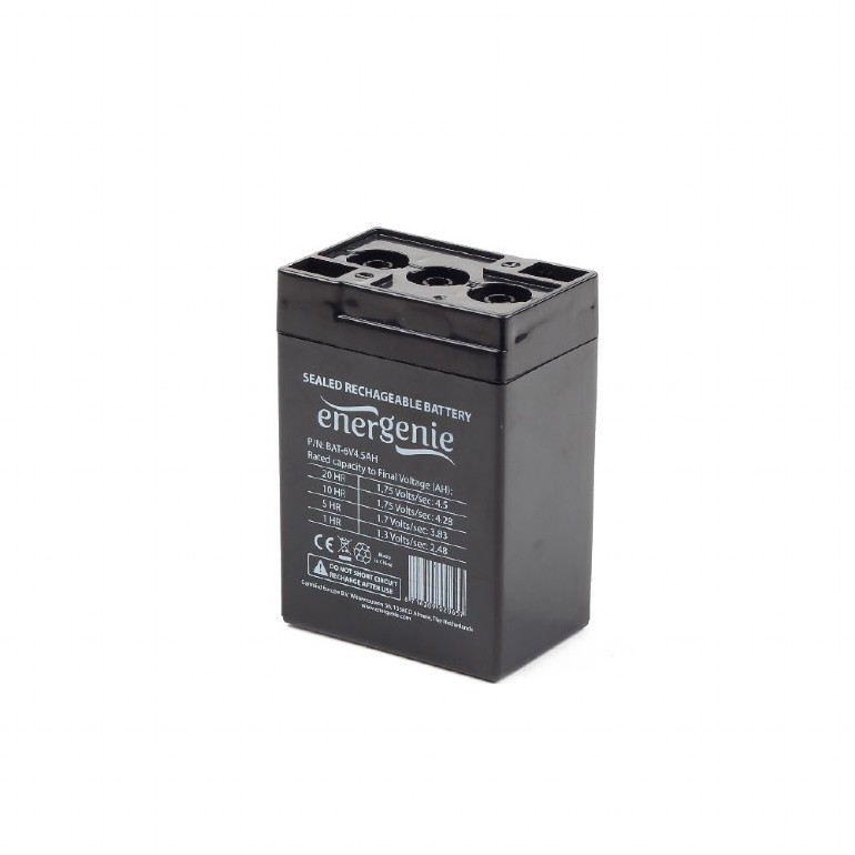 Pilt EnerGenie | Rechargeable battery for UPS | BAT-6V4.5AH