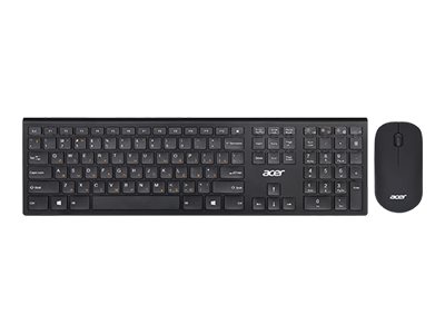 Pilt Acer Combo 100 Wireless keyboard and mouse, US/INT Acer