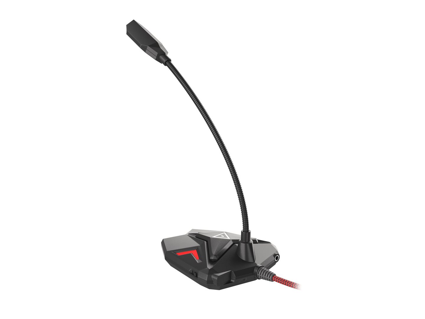 Pilt Genesis | Gaming microphone | Radium 100 | Black and red | USB 2.0