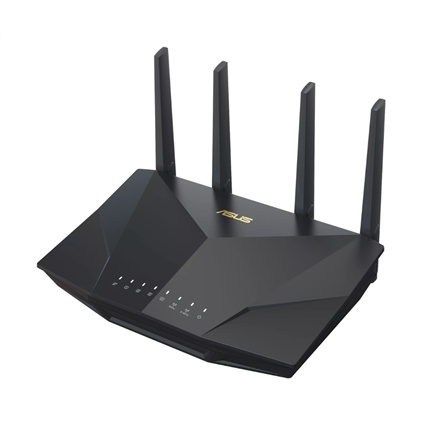 Pilt Wireless WiFi 6 Dual Band Extendable Router | RT-AX5400 | 802.11ax | 5400 Mbit/s | Ethernet LAN (RJ-45) ports 4 | Mesh Support Yes | MU-MiMO Yes | Antenna type External