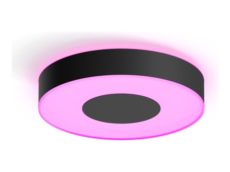 Pilt Philips HueInfuse M ceiling lamp black33.5 WWhite and color ambiance 2000-6500Bluetooth