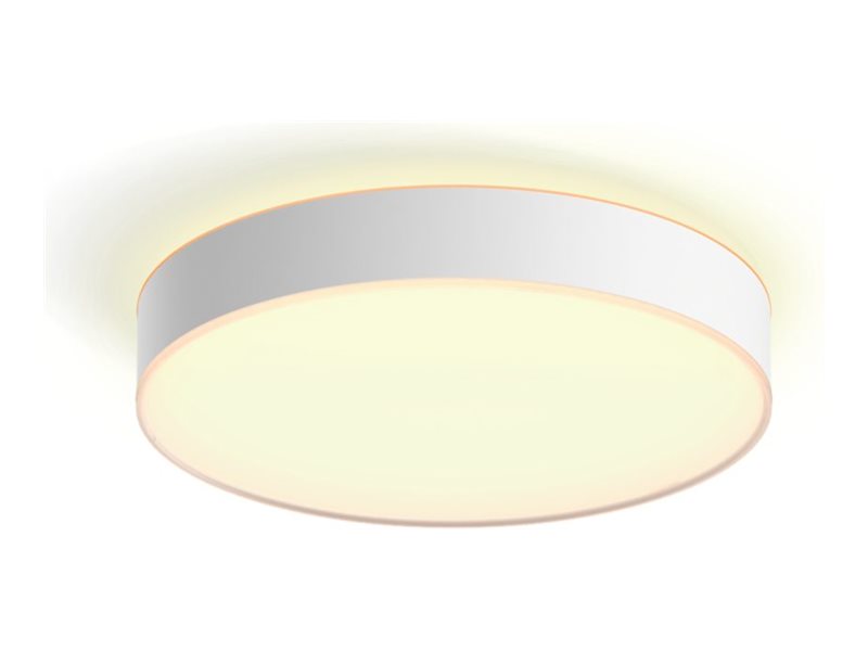 Pilt Philips Hue Enrave L ceiling lamp white | Philips Hue | Enrave L ceiling lamp white | 33.5 W | White Ambiance 2200-6500 | Bluetooth