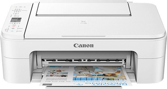 Pilt Canon PIXMA TS3351 EUR | 3771C026 | Inkjet | Colour | Multifunction Printer | A4 | Wi-Fi | White