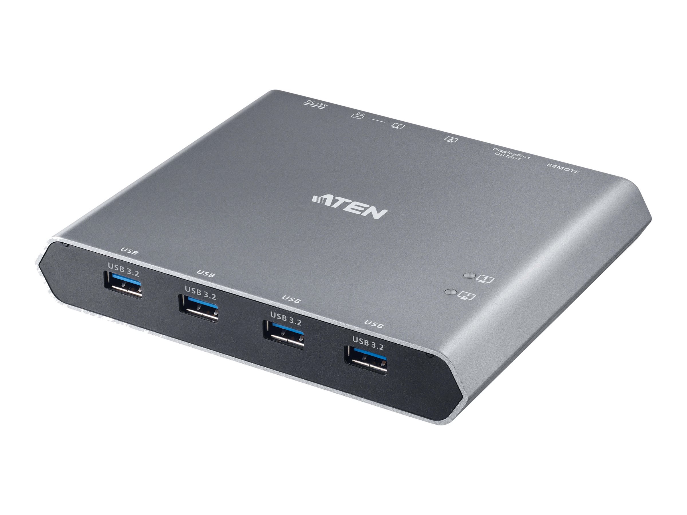 Pilt Aten | 2-Port 4K USB-C KVM Dock Switch | US3311