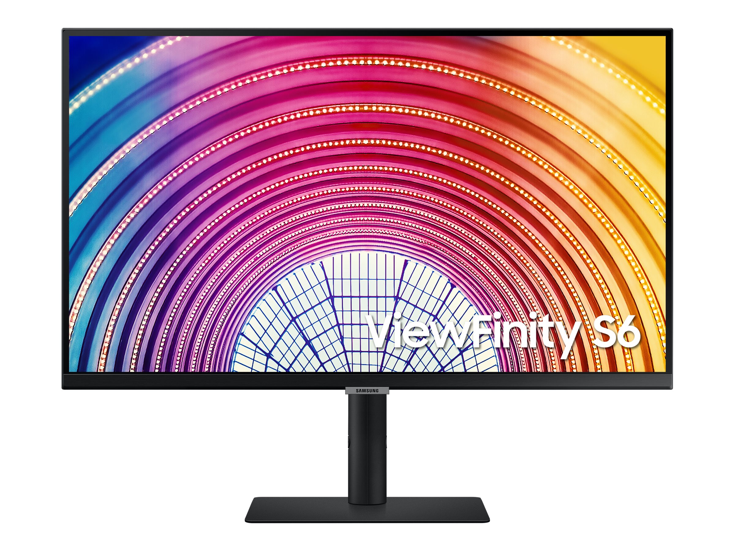 Pilt Samsung | Monitor | LS27A600NAUXEN | 27 " | IPS | 2560 x 1440 pixels | 16:9 | 5 ms | Black | HDMI ports quantity 1 | 75 Hz