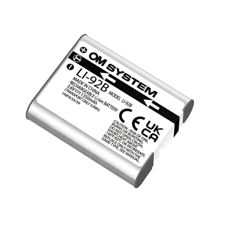 Pilt Olympus | Rechargeable lithium-ion battery | LI-92B