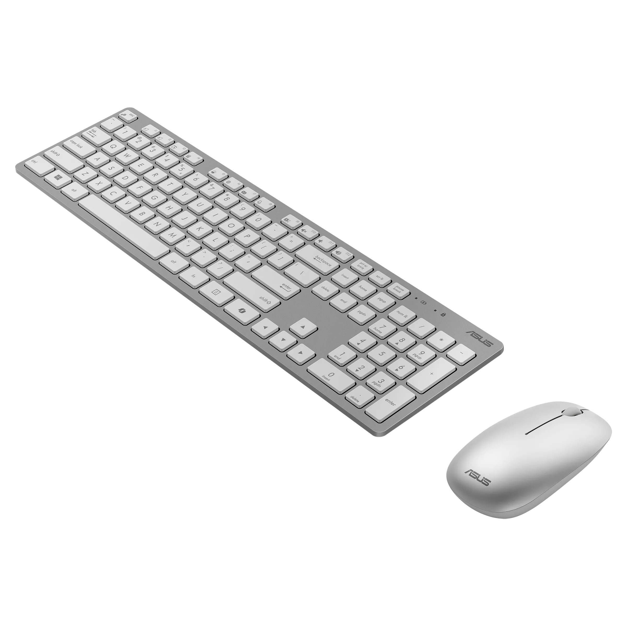 Pilt Asus W5000 | Keyboard and Mouse Set | Wireless | Russian | White