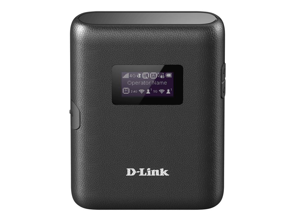 Pilt 4G LTE Mobile Hotspot | DWR-933 | 802.11ac | 300 Mbit/s | N/A Mbit/s | Ethernet LAN (RJ-45) ports 0 | Mesh Support No | MU-MiMO No | 4G | Antenna type Internal | N/A