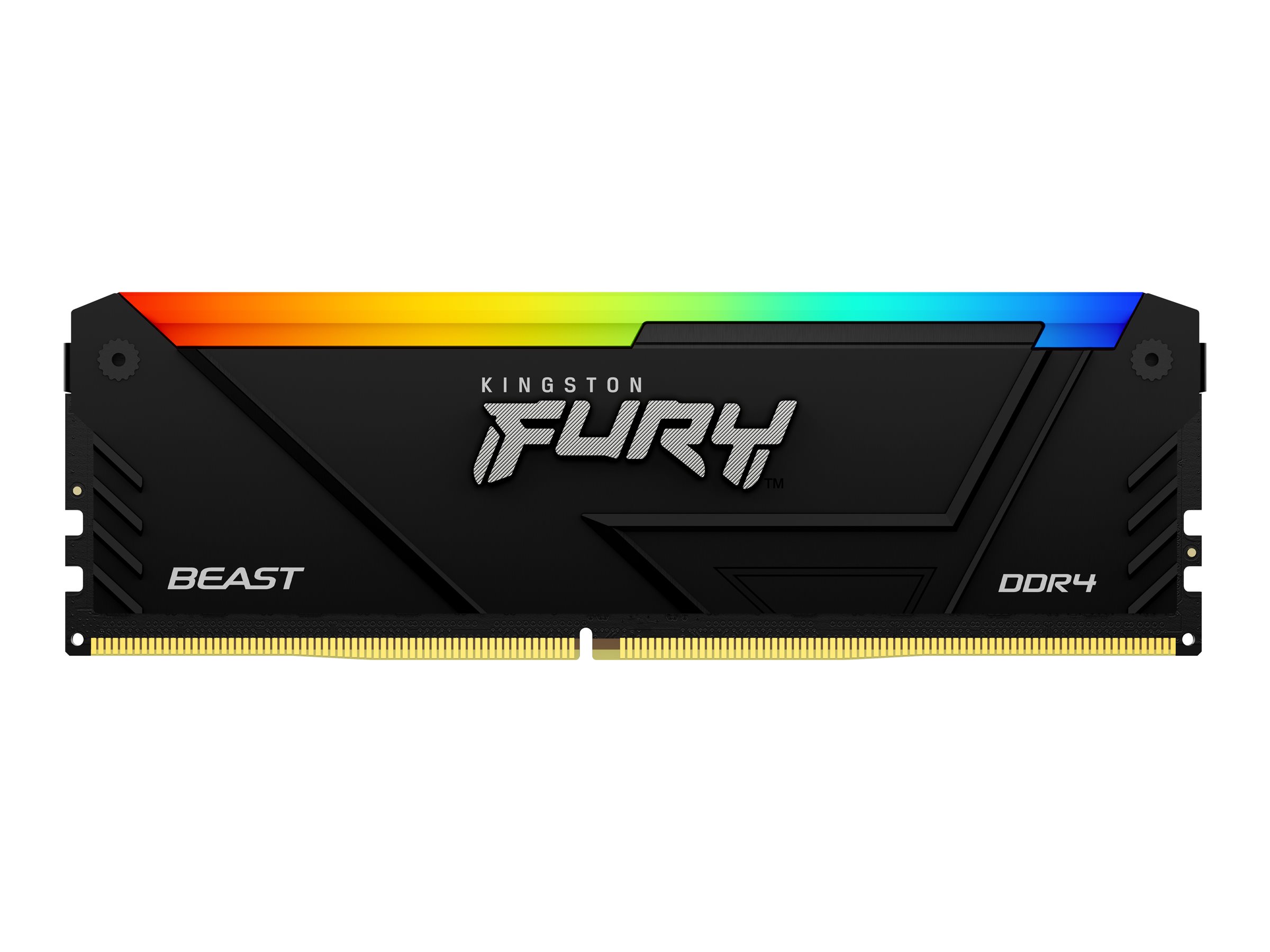 Pilt Kingston | FURY Beast RGB | 32 GB | DDR4 | 1600 MHz | PC/server | Registered No | ECC No