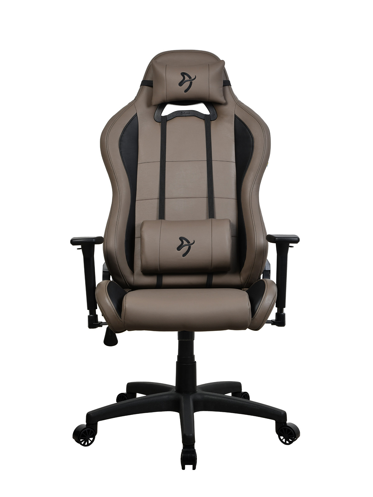 Pilt Frame material: Metal; Wheel base: Nylon; Upholstery: Soft PU | Arozzi | Gaming Chair | Torretta SoftPU | Brown