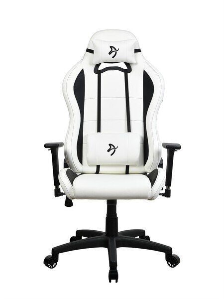 Pilt Frame material: Metal; Wheel base: Nylon; Upholstery: Soft PU | Arozzi | Gaming Chair | Torretta SoftPU | White