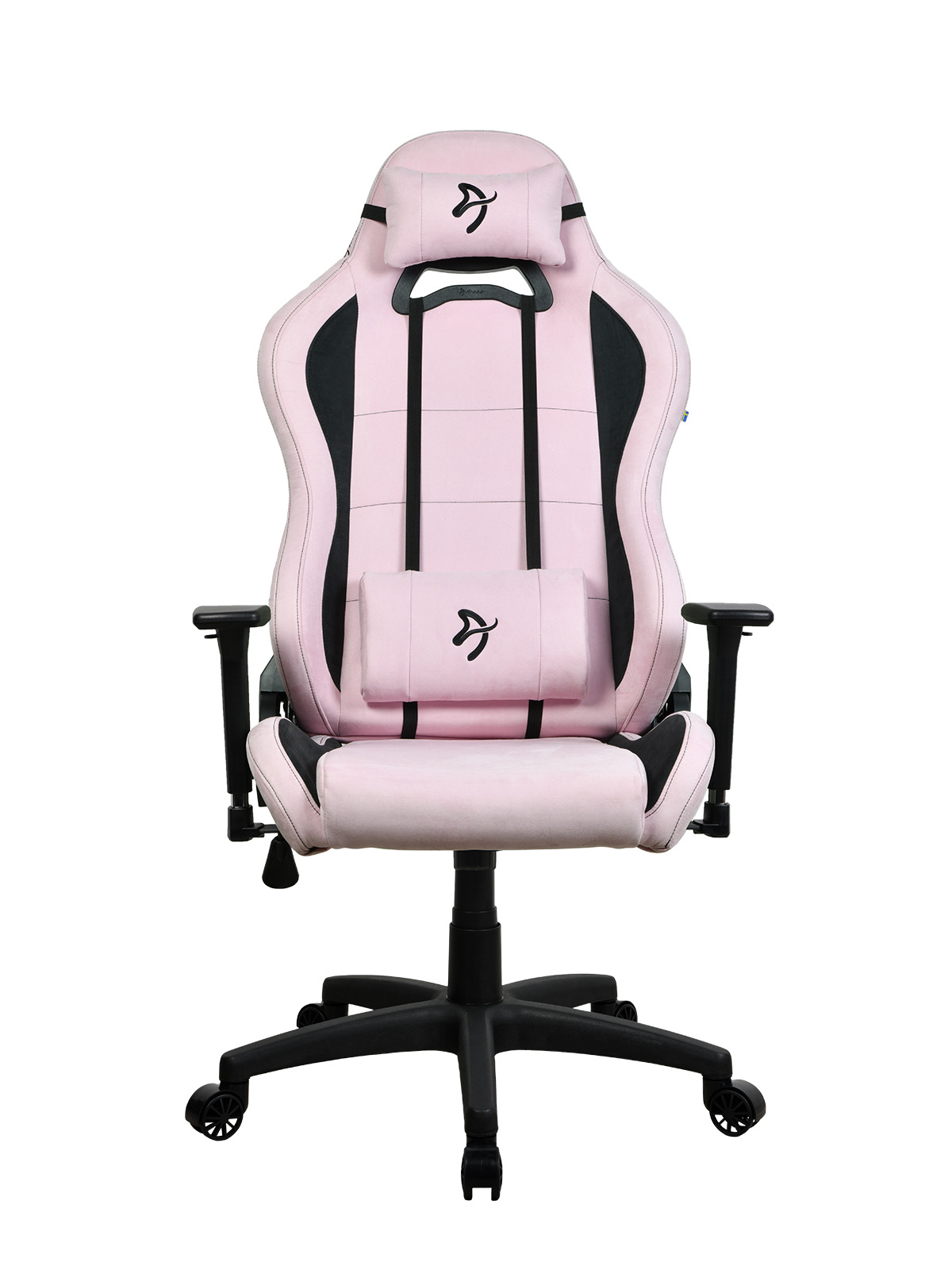 Pilt Arozzi Frame material: Metal; Wheel base: Nylon; Upholstery: Supersoft | Arozzi | Gaming Chair | Torretta SuperSoft | Pink