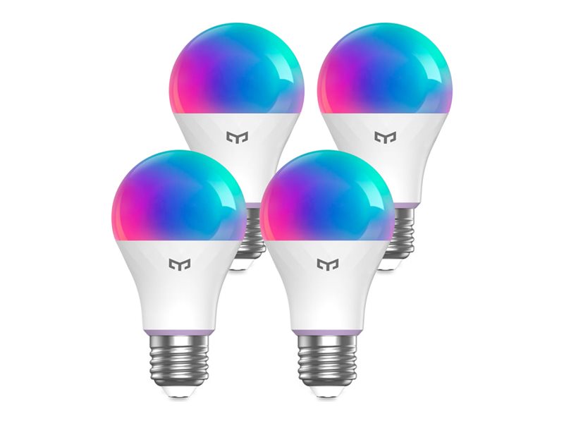 Pilt Yeelight LED Smart Bulb E27 9W 806lm W4 Lite RGB Multicolor Yeelight | Smart Bulb W4 | E27 | 800 lm | 8 W | 2700-6500 K | Color | LED lamp | 220 V