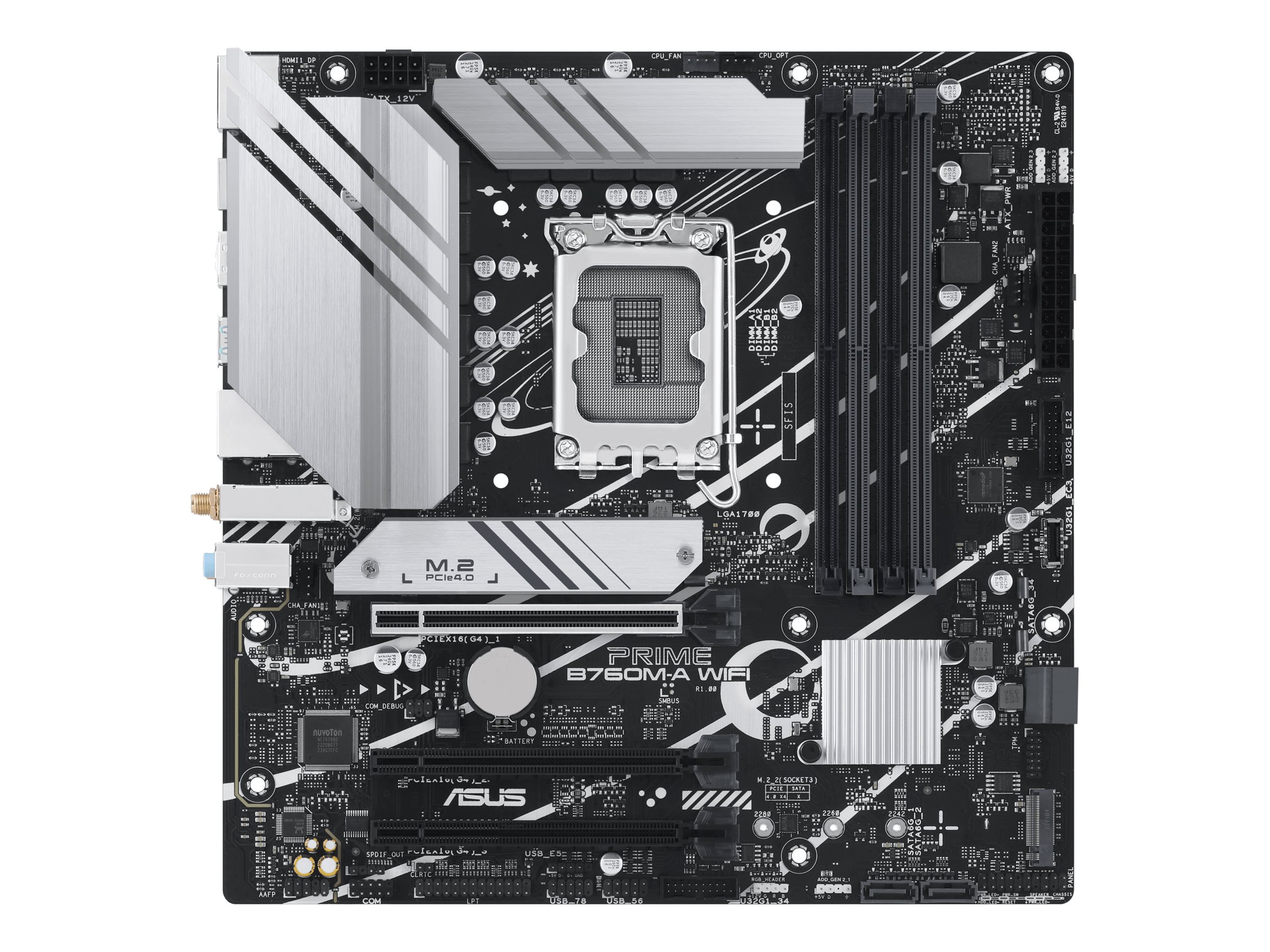 Pilt ASUS PRIME B760M-A WIFI | Asus