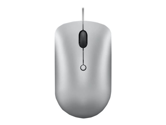 Pilt Lenovo | Compact Mouse | 540 | Wired | Wired USB-C | Cloud Grey