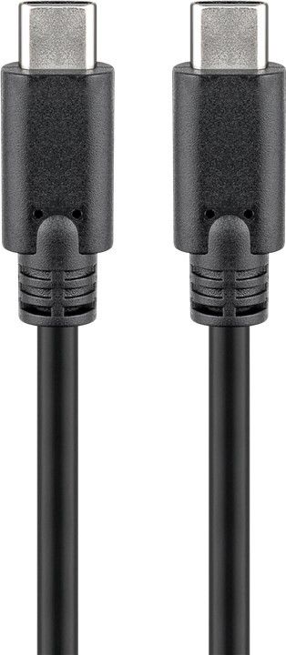 Pilt Goobay | 38873 USB-C cable (USB 3.2 generation 2x2, 5A) | USB-C to USB-C