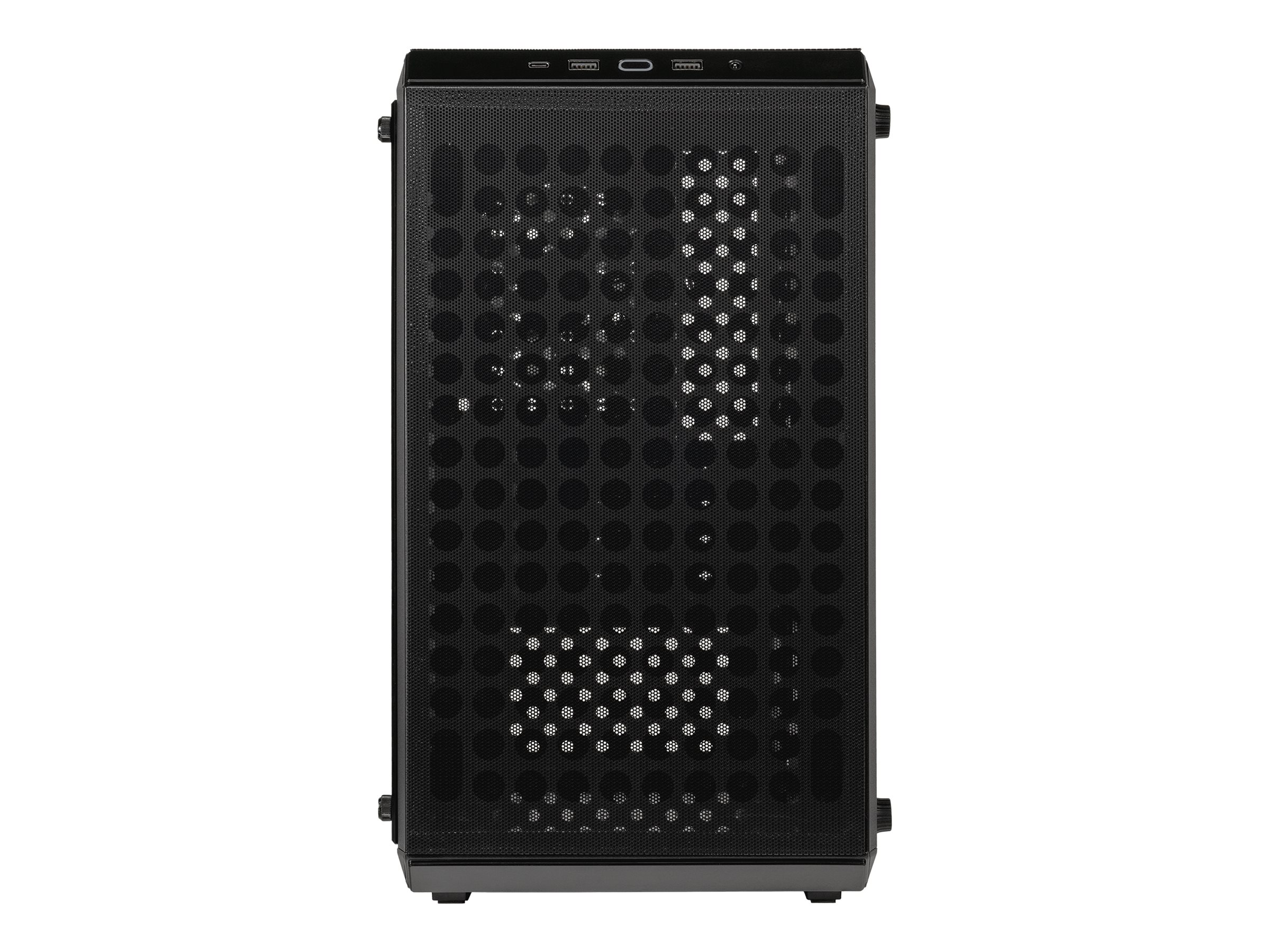 Pilt Cooler Master | Mini Tower PC Case | Q300L V2 | Black | Micro ATX, Mini ITX | Power supply included No