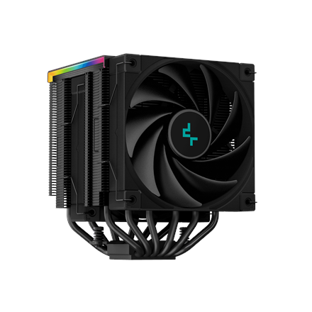 Pilt Deepcool | AK620 | Zero Dark | Intel, AMD | Digital CPU Air Cooler