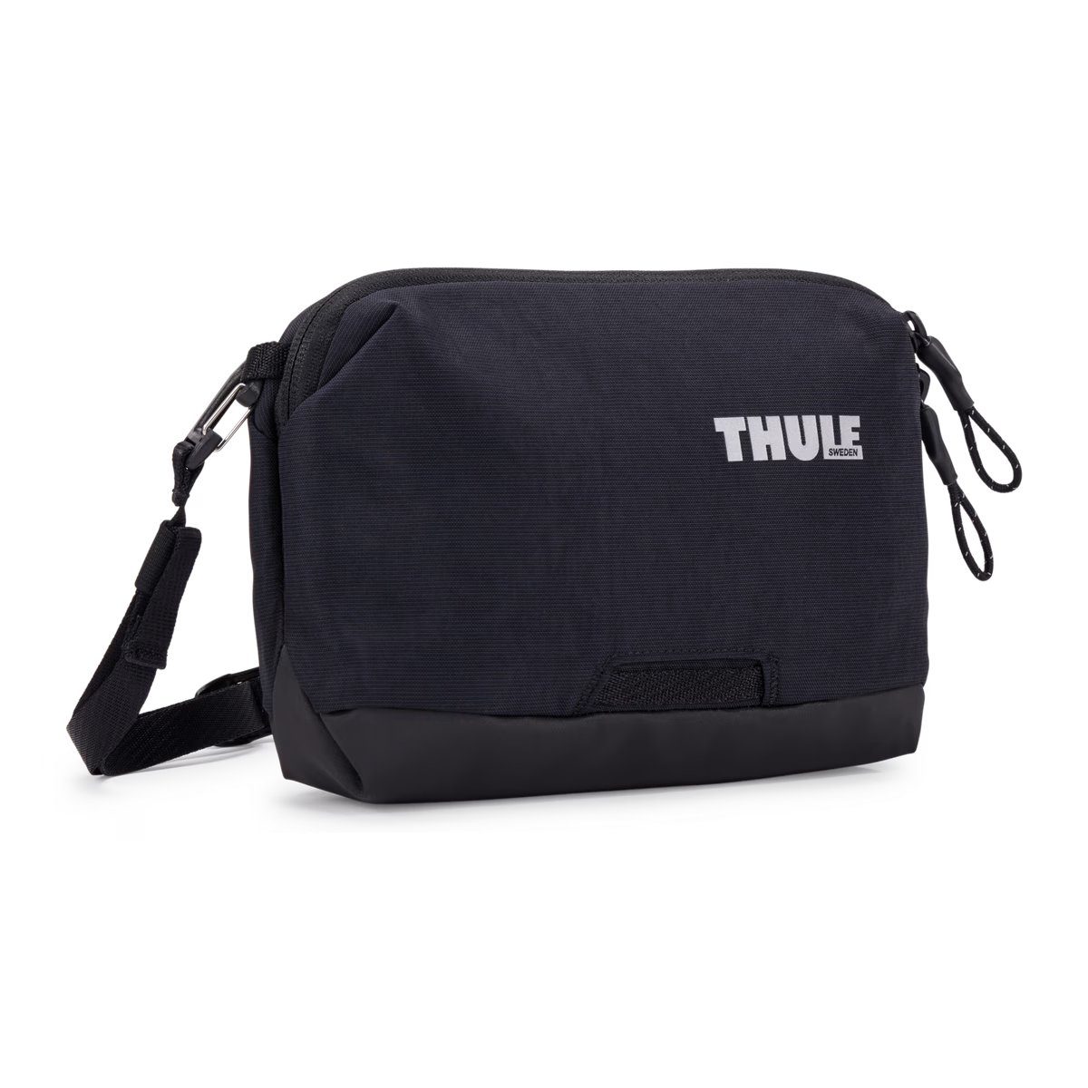 Pilt Thule | Crossbody 2L | PARACB-3102 Paramount | Black | 420D nylon | YKK Zipper with water-resistant finish free from harmful PFCs